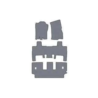 Gummimattor Carsuit (2007-2014, grå)