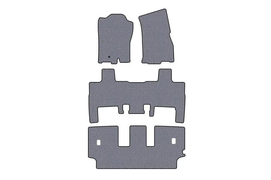 Ford Expedition 2007–2017 Gummimattor Carsuit (2007-2014, grå) Image