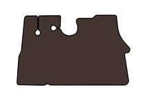 Citroen Jumper 1995–2006 Gummimattor Carsuit (Brun) foto 1