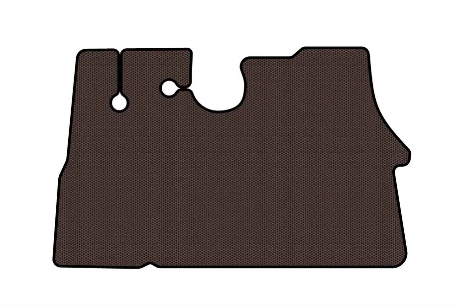 Citroen Jumper 1995–2006 Gummimattor Carsuit (Brun) Image