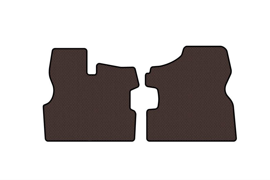 Ford Transit 1991–2000 Gummimattor Carsuit (Brun) Image