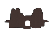 Ford Transit 2000–2014 Gummimattor Carsuit (2000-2006, brun) foto 1
