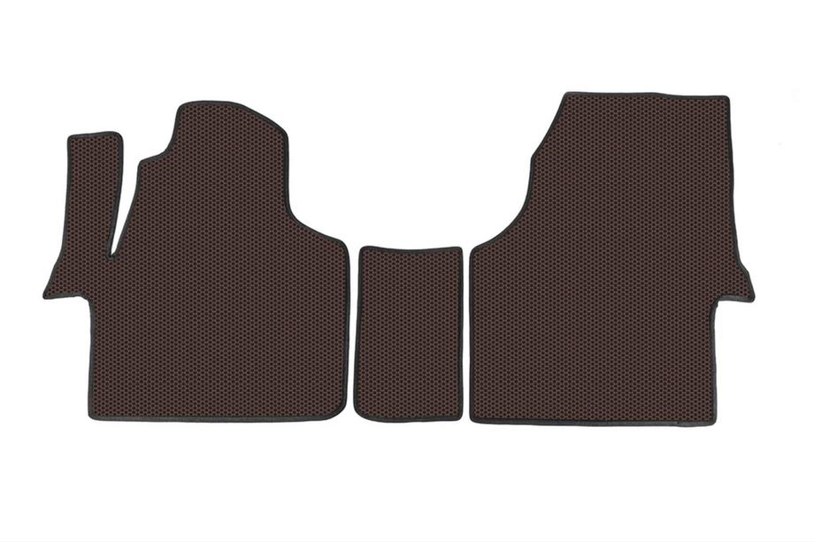 Mercedes Sprinter W906 2006–2018 Gummimattor Carsuit V1 (Brun) Image