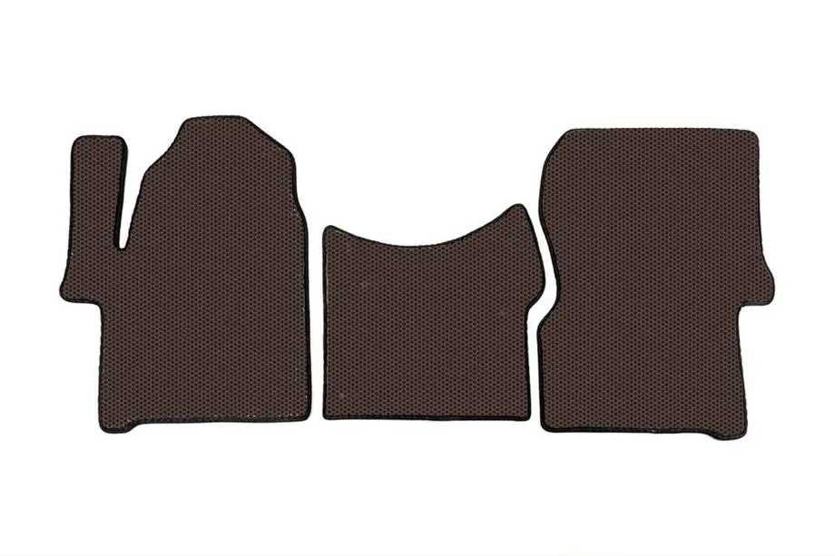 Mercedes Sprinter W906 2006–2018 Gummimattor Carsuit V3 (Brun) Image