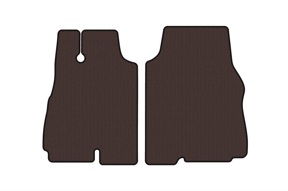 Peugeot Boxer 1994–2006 Gummimattor Carsuit (Brun) Foto 1