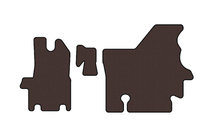 Renault Master 1998–2010 Gummimattor Carsuit (1998-2003, brun) foto 1