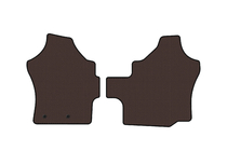 Toyota HiAce Gummimattor Carsuit (Brun) foto 1