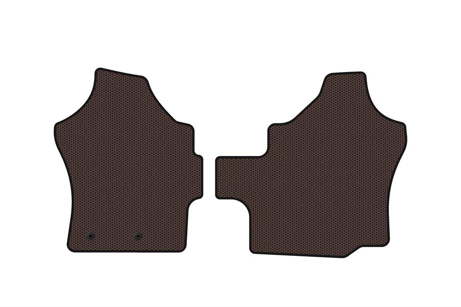 Toyota HiAce Gummimattor Carsuit (Brun) Image