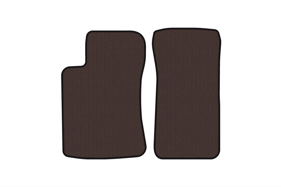 Cadillac CTS 2007–2014 Carsuit gummimattor (2007-2014, brun) Image