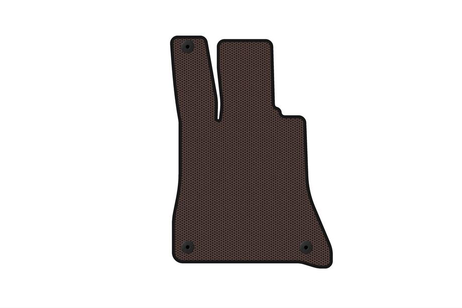 Mercedes SL R231 2012–2020 Gummimattor Carsuit (2016-2020, Cabriolet, brun) Foto 1