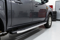 Ford Ranger 2007–2011 Sidosteg Fullmond (2 st, aluminium) foto 1