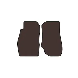 Gummimattor Carsuit (Brun)