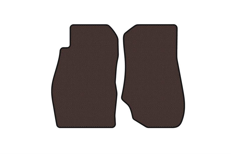Nissan 350Z 2002–2009 Gummimattor Carsuit (Brun) Image