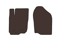Toyota Rav 4 2013–2018 Gummimattor Carsuit (Brun) foto 1