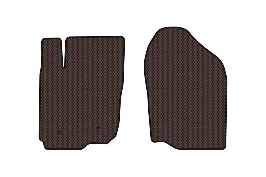 Toyota Rav 4 2013–2018 Gummimattor Carsuit (Brun) Image