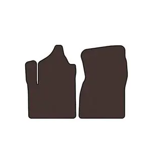 Gummimattor Carsuit (Brun)
