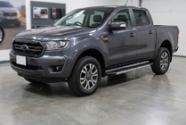 Ford Ranger 2011–2022 Sidosteg Duru (2 st, aluminium) foto 1