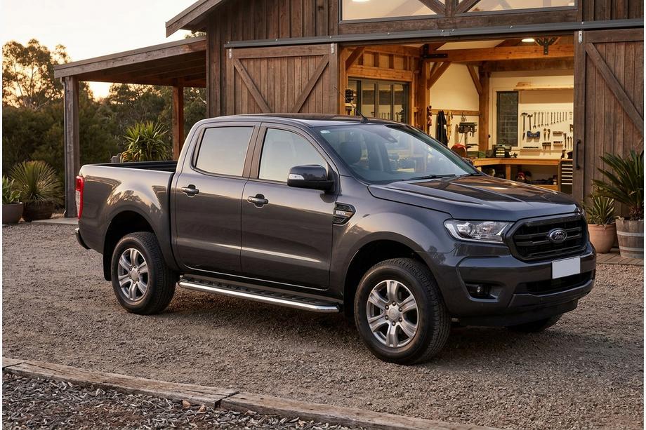 Ford Ranger 2011–2022 Sidosteg Maydos V1 (2 st, rostfritt) Image