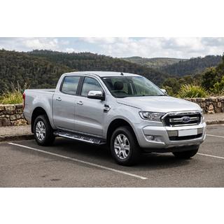 Sidosteg Sunrise (2 st, aluminium) Ford Ranger 2011–2022 foto 1
