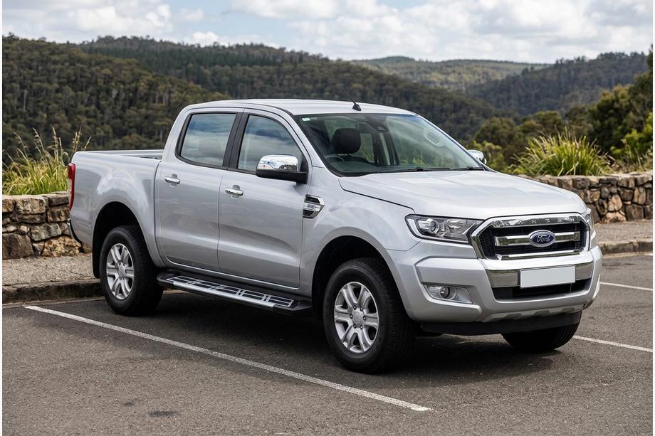 Ford Ranger 2011–2022 Sidosteg Sunrise (2 st, aluminium) Image