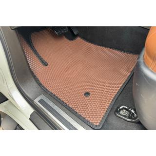 Gummimattor Carsuit (2007-2012, brun) Toyota Land Cruiser 200 2007–2021 foto 1