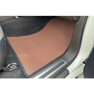 Gummimattor Carsuit (2007-2012, brun) Toyota Land Cruiser 200 2007–2021 foto 2