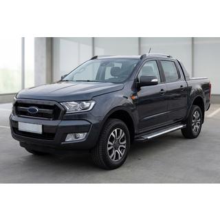 Sidosteg Line (2 st, aluminium) Ford Ranger 2011–2022 foto 1