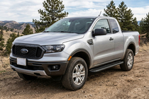 Ford Ranger 2011–2022 Sidosteg Bosphorus Black (2 st, aluminium) foto 1