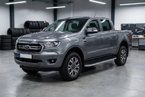 Ford Ranger 2011–2022 Sidosteg Tayga Grey (2 st, aluminium) foto 1