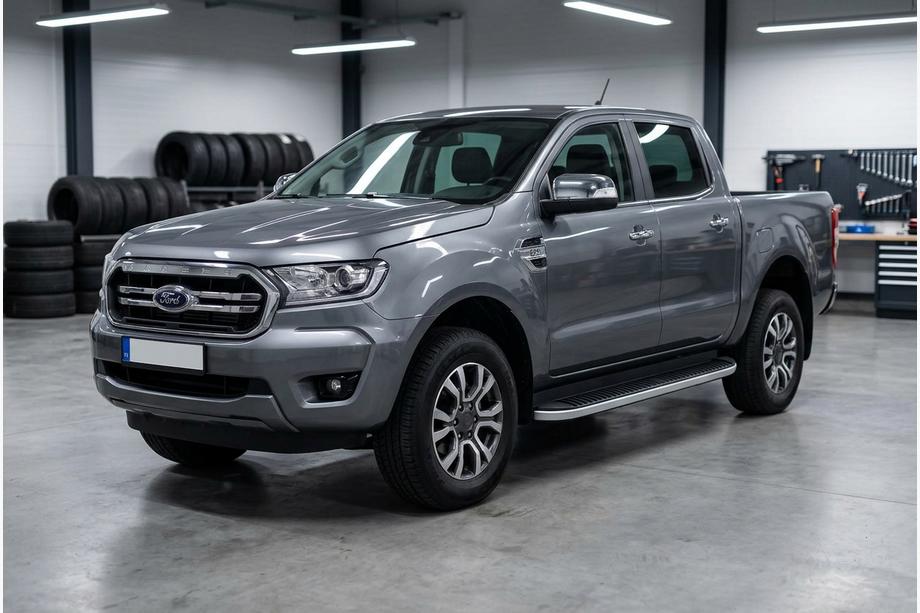 Ford Ranger 2011–2022 Sidosteg Tayga Grey (2 st, aluminium) Image