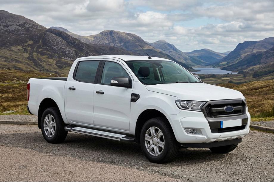 Ford Ranger 2011–2022 Sidosteg Rainbow (2 st, aluminium) Image