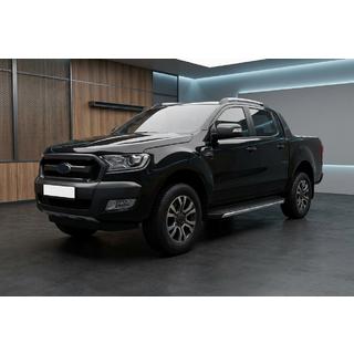 Sidosteg Fullmond (2 st, aluminium) Ford Ranger 2011–2022 foto 1