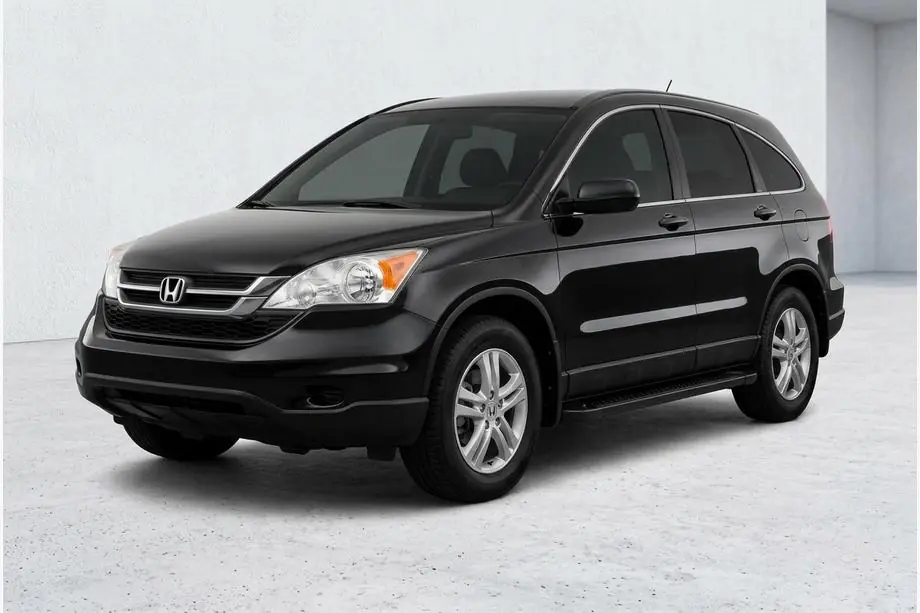 Honda CRV 2007–2011 Sidosteg Allmond Black (2 st, aluminium) Foto 1
