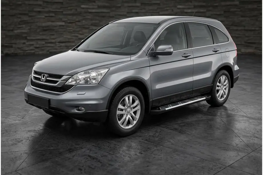Honda CRV 2007–2011 Sidosteg Sunrise (2 st, aluminium) Image