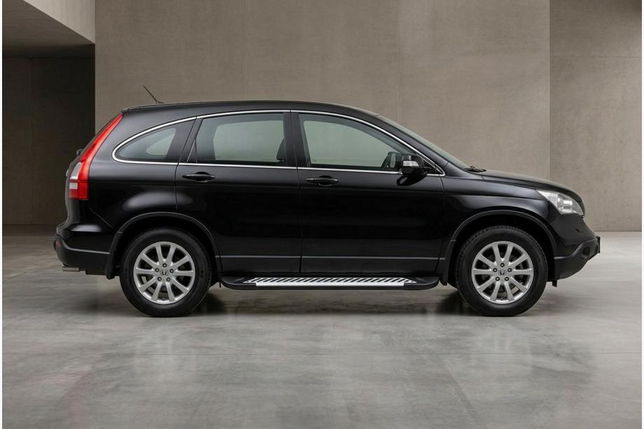 Honda CRV 2007–2011 Sidosteg Line (2 st, aluminium) Image