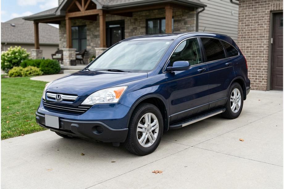Honda CRV 2007–2011 Sidosteg Duru (2 st, aluminium) Image