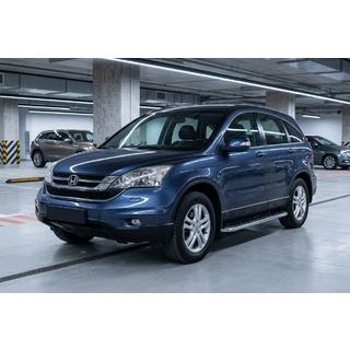 Sidosteg Maydos V1 (2 st, aluminium ↗ rostfritt stål) Honda CRV 2007–2011 foto 1