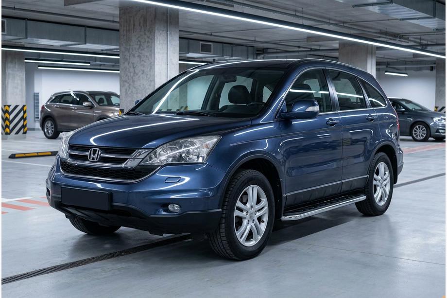 Honda CRV 2007–2011 Sidosteg Maydos V1 (2 st, aluminium ↗ rostfritt stål) Image