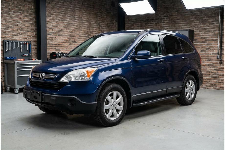 Honda CRV 2007–2011 Sidosteg Bosphorus Black (2 st, aluminium) Image