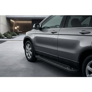 Sidosteg RedLine Black (2 st, aluminium) Honda CRV 2007–2011 foto 1