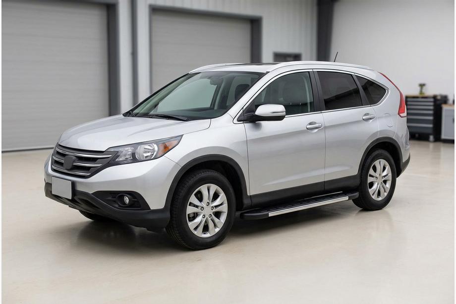Honda CRV 2012–2016 Sidosteg Duru (2 st, aluminium) Foto 1