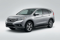 Honda CRV 2012–2016 Sidosteg Bosphorus Black (2 st, aluminium) foto 1
