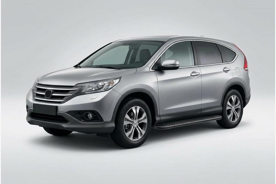 Honda CRV 2012–2016 Sidosteg Bosphorus Black (2 st, aluminium) Image
