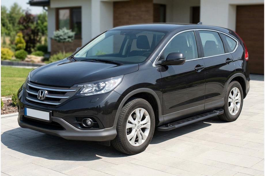 Honda CRV 2012–2016 Sidosteg RedLine Black (2 st, aluminium) Image