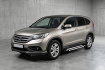 Honda CRV 2012–2016 Sidosteg Rainbow (2 st, aluminium) foto 1