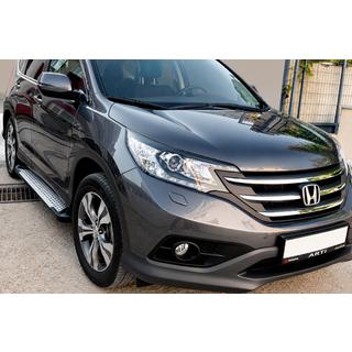 Sidosteg Allmond Grey (2 st, aluminium)