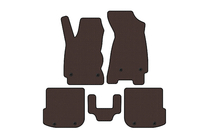 Audi A4 B5 1994–2001 Gummimattor Carsuit (Sedan, bruna) foto 1