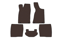 Audi 80/90 1987–1996 Gummimattor Carsuit (1987-1991, Sedan, brun) foto 1
