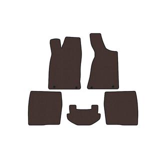 Gummimattor Carsuit (1987-1991, Sedan, brun) Audi 80/90 1987–1996 foto 1