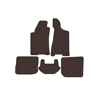 Carsuit gummimattor (1991-1996, Sedan, brun) Audi 80/90 1987–1996 foto 1